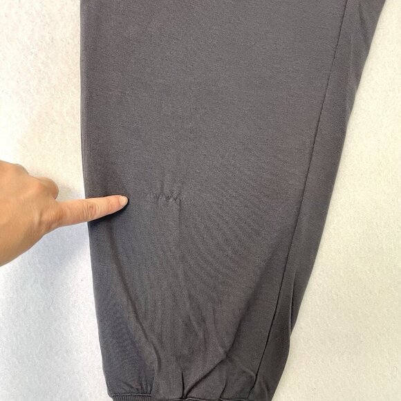 Universal Standard Pull-On Jogger Stretch Pants Pockets Modal Gray size 14/16 - Picture 7 of 9